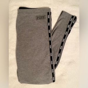 VS PINK DOUBLE STRIPE LEGGINGS FINAL PRICE DROP